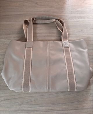 Borsa Shopper Carpisa Beige