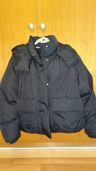 Chaqueta acolchada Pull&Bear Oversize