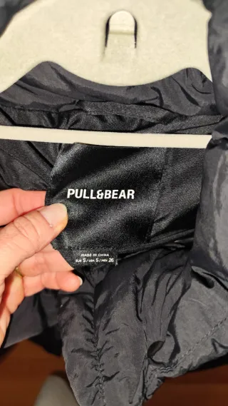 Chaqueta acolchada Pull&Bear Oversize