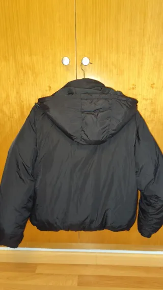 Chaqueta acolchada Pull&Bear Oversize