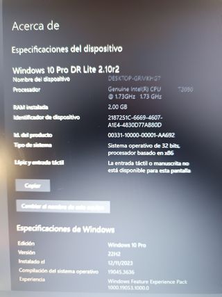 Dell Inspiron 6400 Portátil Plata
