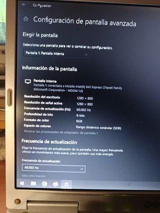 Dell Inspiron 6400 Portátil Plata