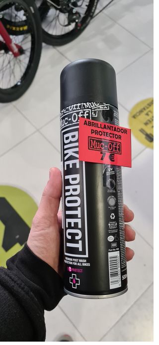 Muc-Off Bike Protect Abrillantador Protector Bici