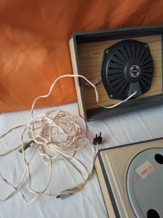 Tocadiscos portátil Picu faro