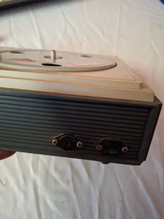 Tocadiscos portátil Picu faro