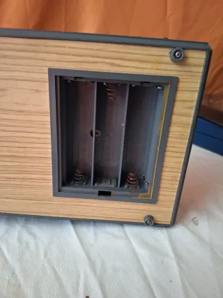 Tocadiscos portátil Picu faro