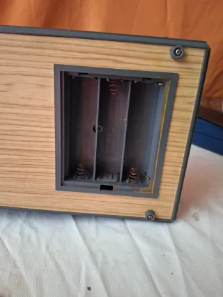 Tocadiscos portátil Picu faro