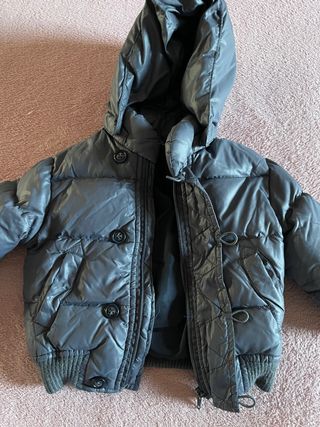 Piumino bimbo 12 mesi