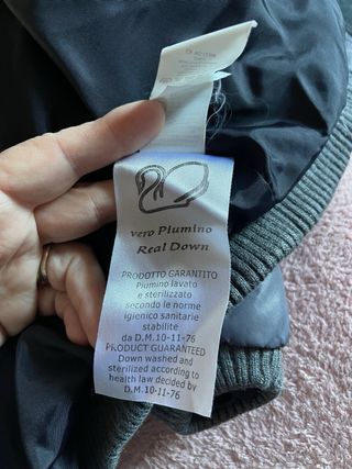 Piumino bimbo 12 mesi