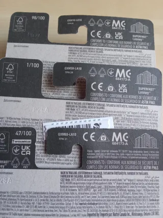 Matchbox 3 Coches: Honda, Alfa Romeo