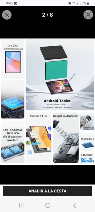 Tablet Teclado Ratón