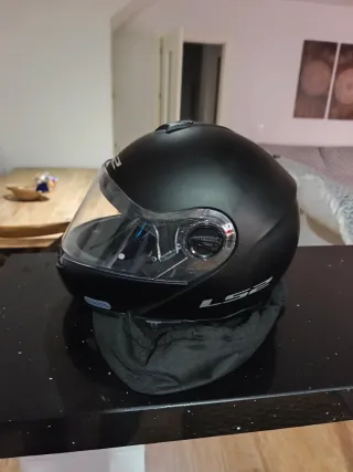 Casco Moto LS2 Negro