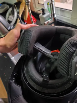 Casco Moto LS2 Negro