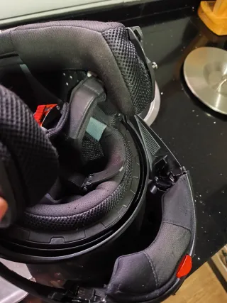 Casco Moto LS2 Negro