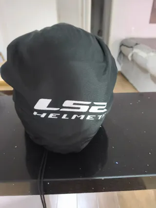 Casco Moto LS2 Negro
