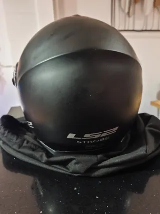 Casco Moto LS2 Negro