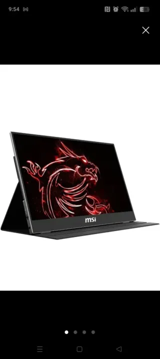 MSI Optix MAG161V Monitor Portátil 15.6 FHD