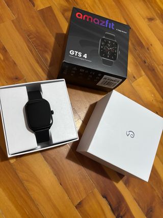 Amazfit GTS 4 Negro