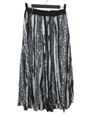 Saia Longa Boho-Chic Listrada viscose size 42