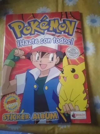 Álbum de Cromos Pokémon Merlin