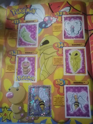 Álbum de Cromos Pokémon Merlin