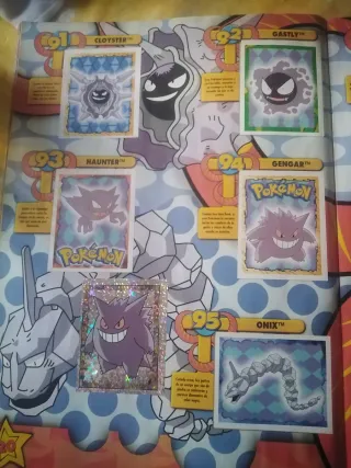 Álbum de Cromos Pokémon Merlin