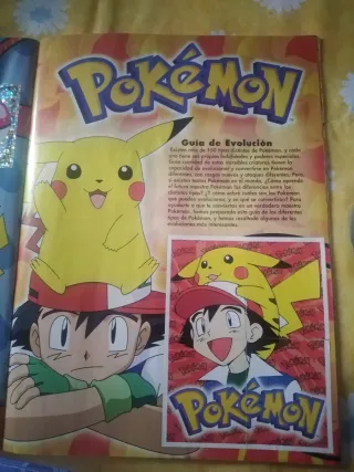 Álbum de Cromos Pokémon Merlin