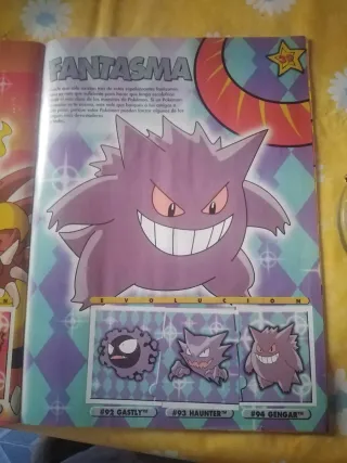 Álbum de Cromos Pokémon Merlin