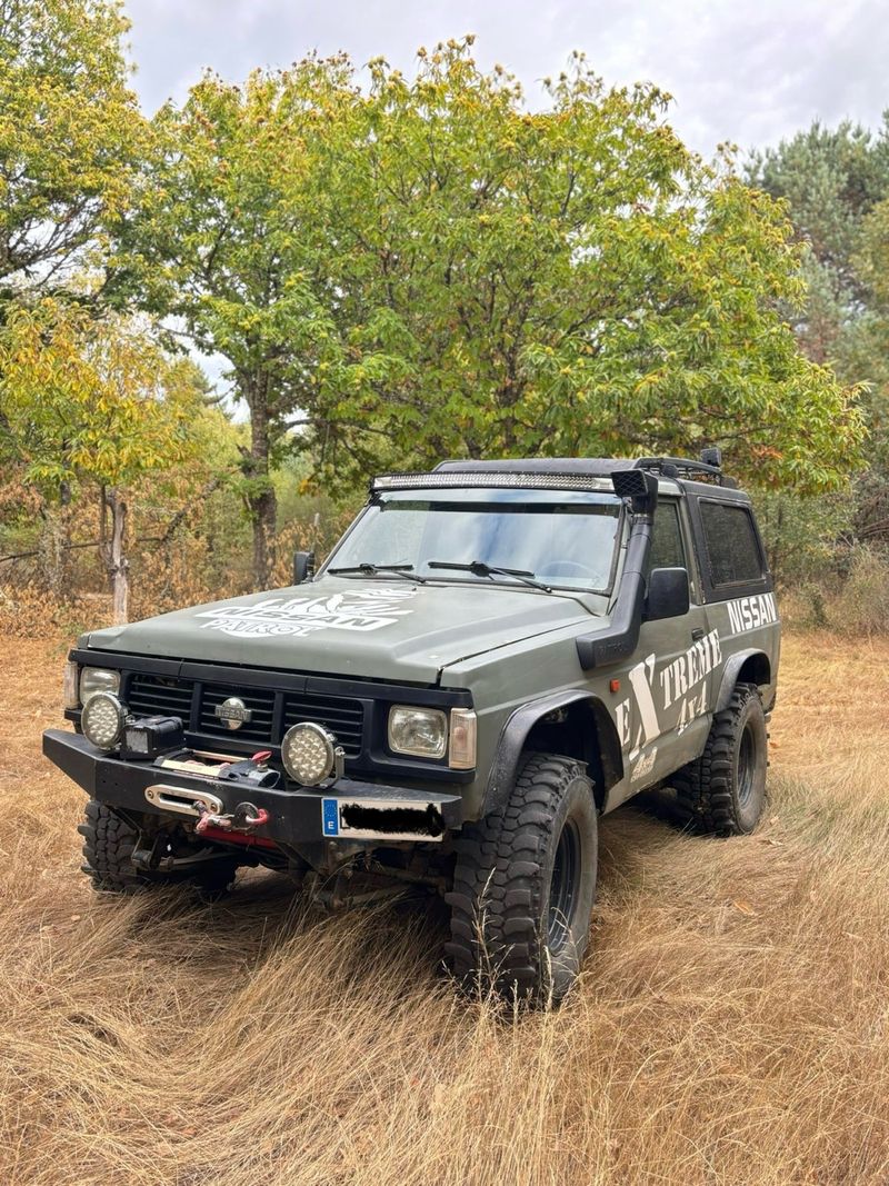 Nissan Patrol rd28t - foto 1
