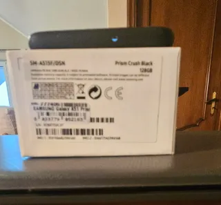 Samsung A51 128GB Nero + Cover Originale