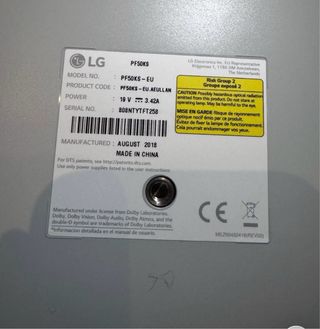 Proyector LG CineBeam PF50KS Full HD