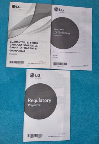 Proyector LG CineBeam PF50KS Full HD