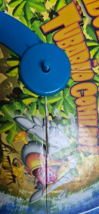 Juego de mesa Tiburón Ataque
