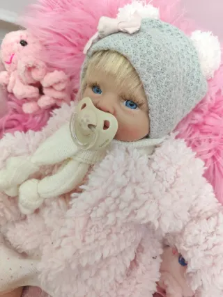 Reborn Silicona niña