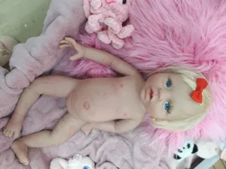Reborn Silicona niña