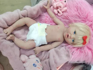 Reborn Silicona niña