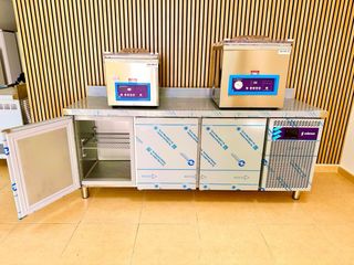 Bajomostradores refrigerados nuevos varios tamaños