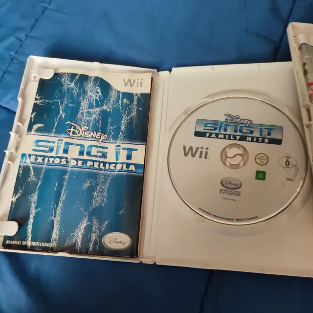 2 Juegos Disney Sing It Wii