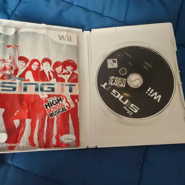 2 Juegos Disney Sing It Wii