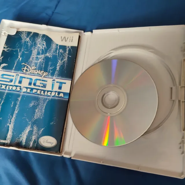 2 Juegos Disney Sing It Wii