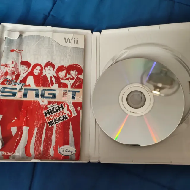 2 Juegos Disney Sing It Wii