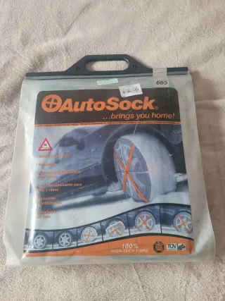Cadenas para nieve AutoSock 665