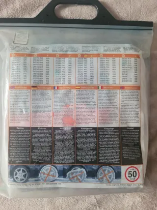 Cadenas para nieve AutoSock 665