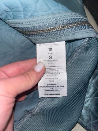 Sudadera G-Star RAW Teal