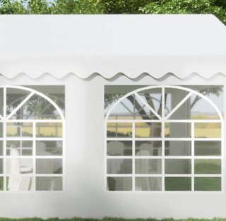 Carpa Fiesta Gazebo 4x4m Blanca