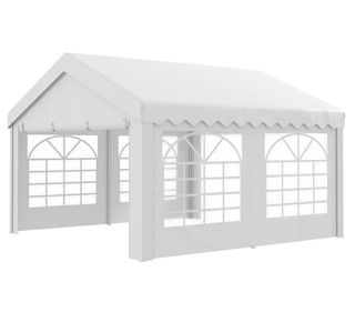 Carpa Fiesta Gazebo 4x4m Blanca