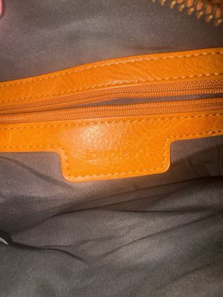 Bolso bandolera Desigual cuero patchwork