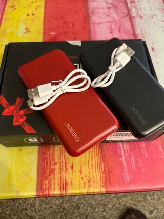 Pack 2 Power Bank Enegon