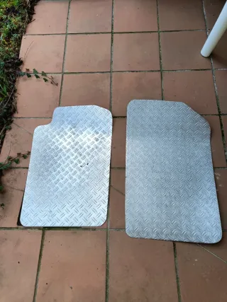 Alfombrillas Aluminio Peugeot 206 GTI