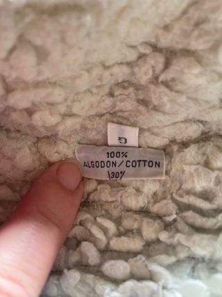 Cazadora Vaquera Vintage Talla XL